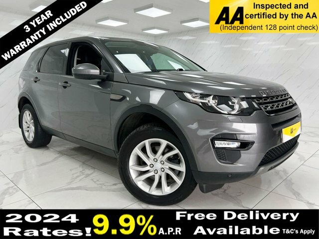 Compare Land Rover Discovery 2.0 Td4 Se Tech 180 Bhp YD66NZS Grey