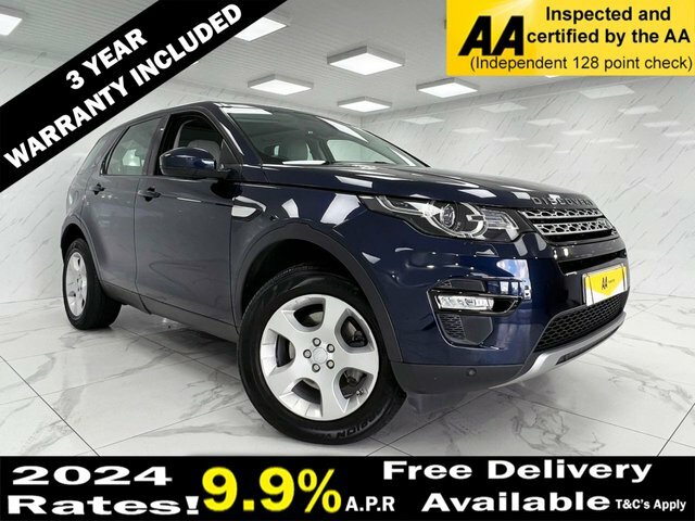 Compare Land Rover Discovery 2.0 Td4 Hse 150 Bhp VA65OCD Blue