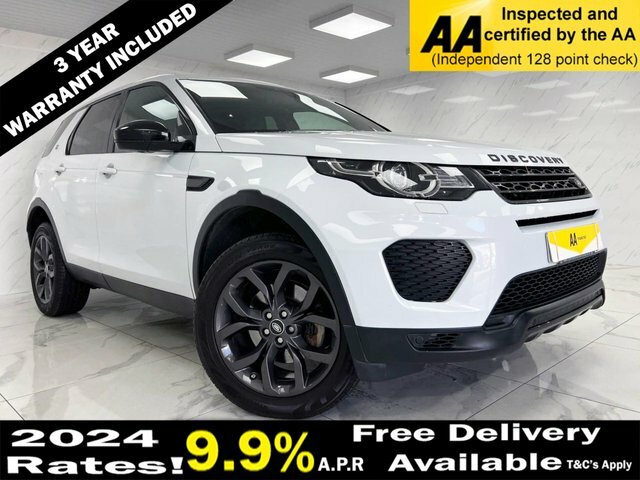 Compare Land Rover Discovery 2.0 Td4 Landmark 178 Bhp CY19WVO White