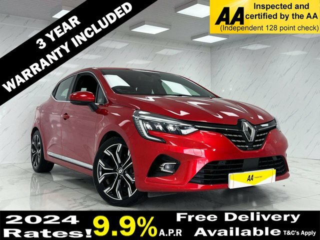 Compare Renault Clio Drive Away Today1.6 S Edition E-tech 140 B DY22BFM Red