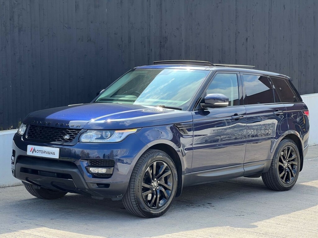 Compare Land Rover Range Rover Sport 3.0 Sdv6 Hse 288 Bhp 567Pm With No Deposit XNZ4568 Blue