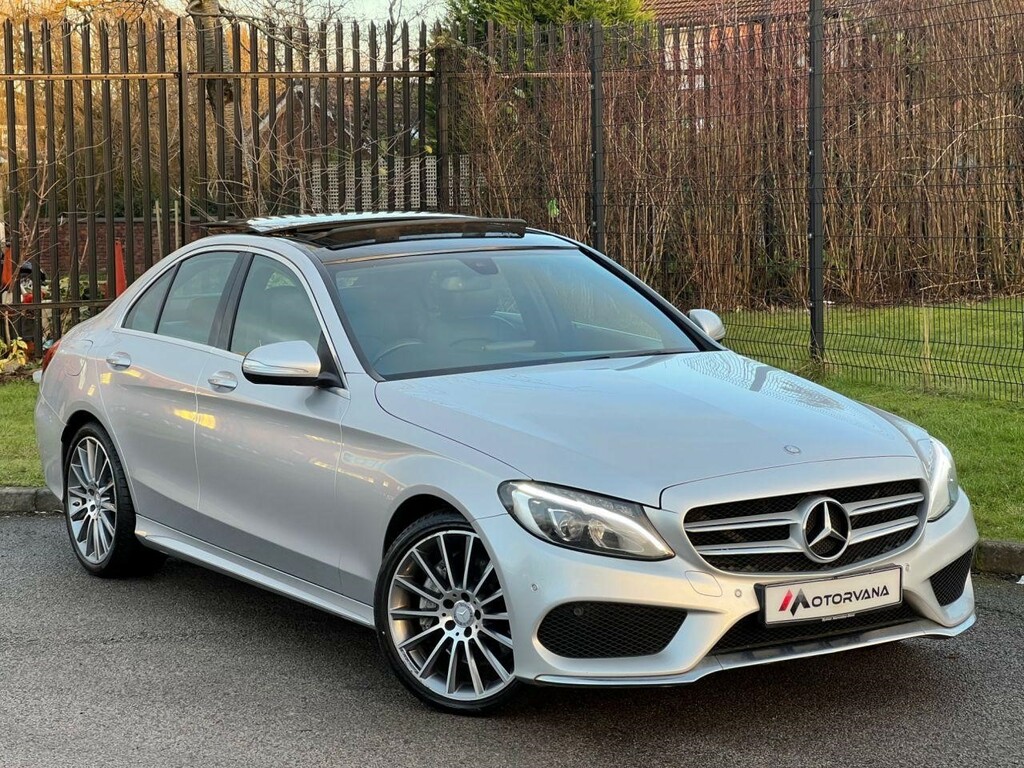 Compare Mercedes-Benz C Class 2.1 Bluetec Amg Line 204 Bhp 257 Pm With Only FV64BYD Silver