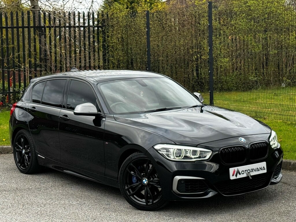 Compare BMW M1 3.0 Euro 6 Ss DF66MBX Black