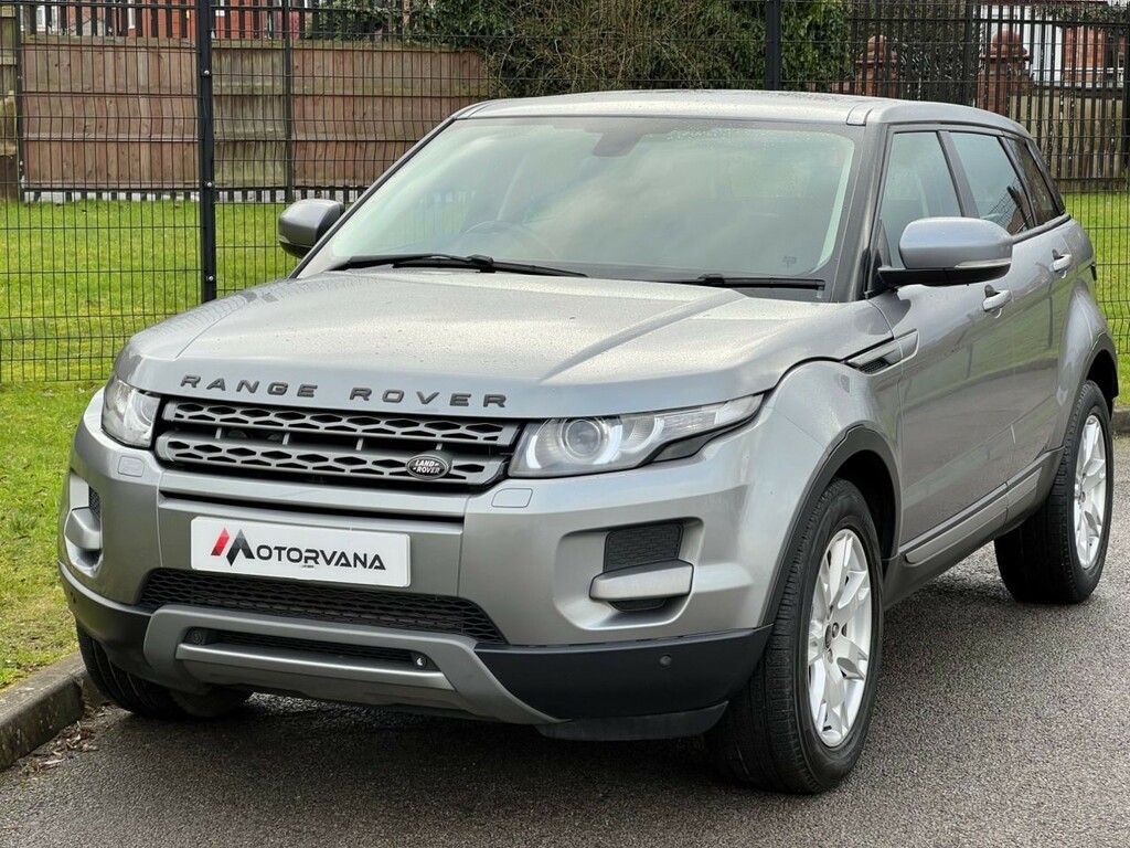 Compare Land Rover Range Rover Evoque 2.2 Sd4 Pure Tech 190 Bhp 273.55Pm With Only RK13TLN Grey