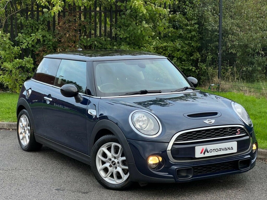 Compare Mini Hatch 2.0 189 Bhp Finance Available From 0 Deposit ST67KTG Blue