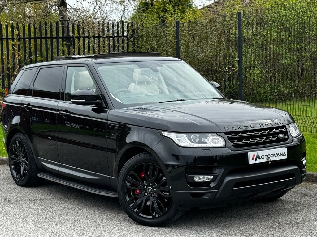 Compare Land Rover Range Rover Sport 3.0 Sd V6 Hse Dynamic 4Wd Euro 5 Ss FN15JWJ Black