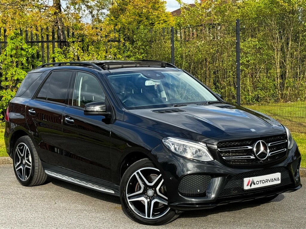 Compare Mercedes-Benz GLE Class 2.1 D Amg Line Premium Plus G-tronic 4Matic Euro YC16PLZ Black