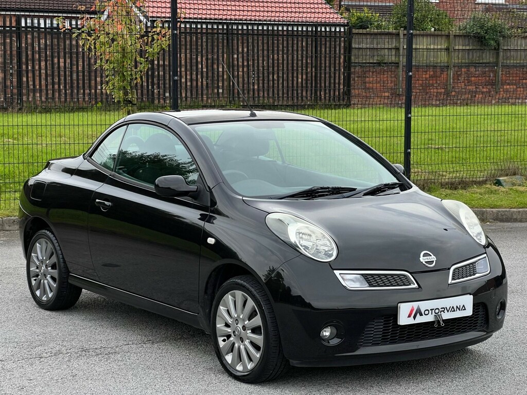 Nissan Micra Acenta Black #1