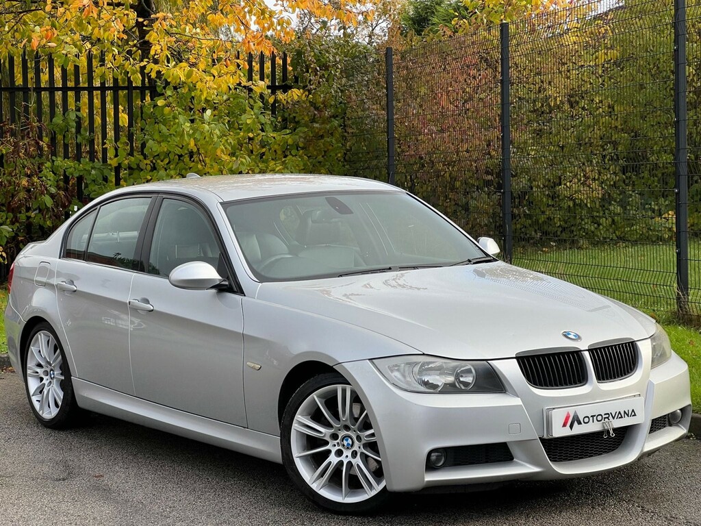 Compare BMW 3 Series 3.0 M Sport Euro 4 YG08CPZ Silver