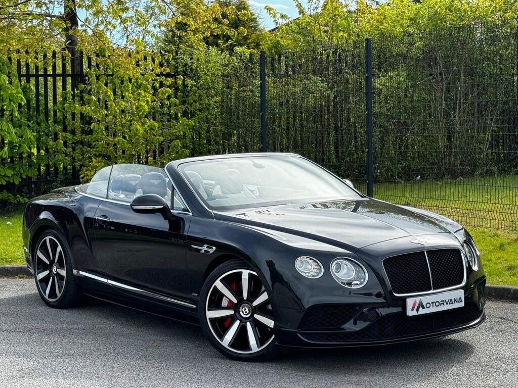 Compare Bentley Continental Gt 4.0 V8 Gtc S 4Wd Euro 6 V18TSS Black