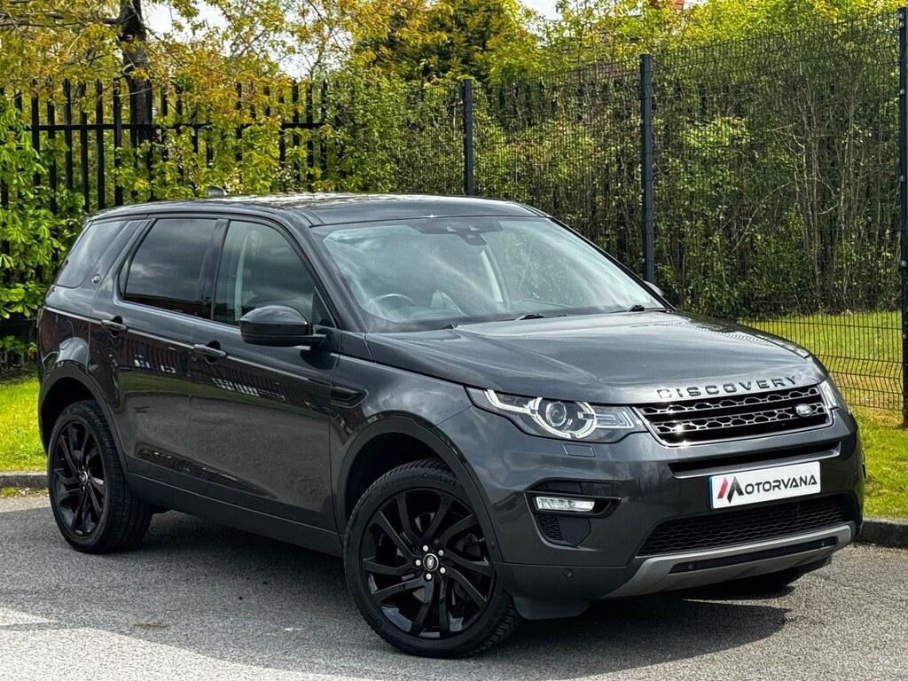 Compare Land Rover Discovery Sport 2.0 Sd4 Hse Luxury 4Wd Euro 6 Ss OY68KCV Grey