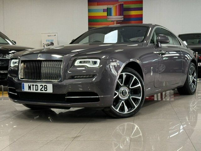 Rolls-Royce Wraith Wraith V12 Lhd Grey #1