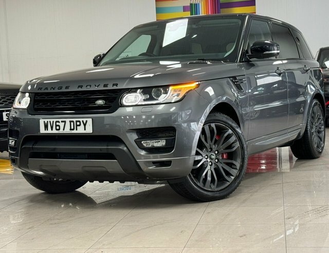 Compare Land Rover Range Rover Sport 3.0 Sdv6 Hse Dynamic 306 Bhp WV67DPY Grey