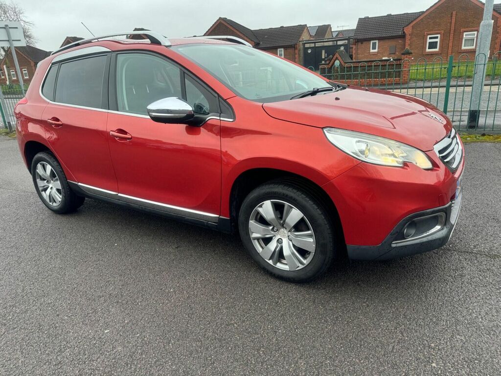 Compare Peugeot 2008 Suv 1.6 YM64EWE Red
