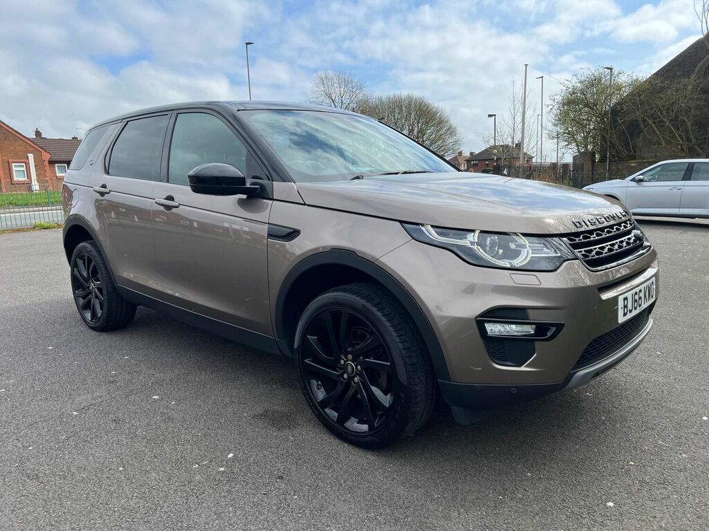 Compare Land Rover Discovery Sport Sport 4X4 BJ66KWO Brown