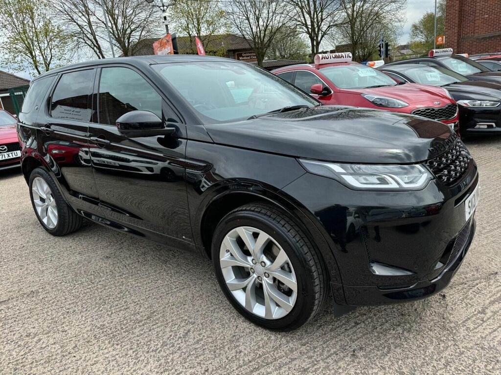 Compare Land Rover Discovery Sport Sport 4X4 SV21YMZ Black