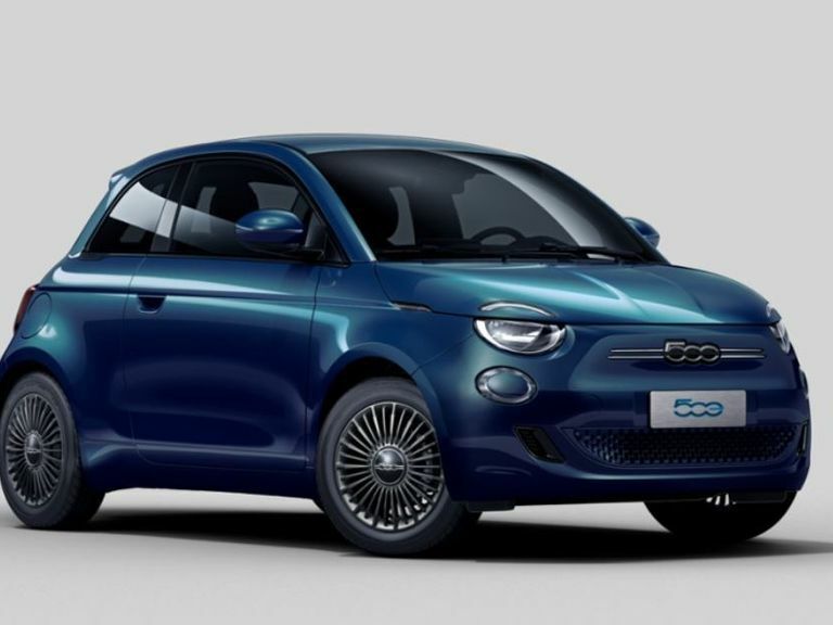 Compare Fiat 500 87Kw Icon 42Kwh AE73HGX Green