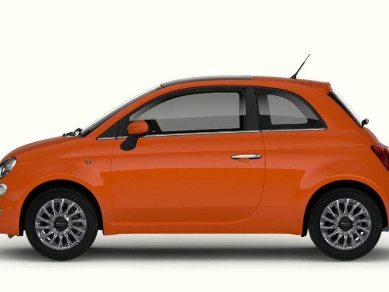 Compare Fiat 500 1.0 Mild Hybrid AE73HGM Orange