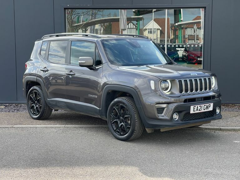 Compare Jeep Renegade Limited EA21GWP Grey