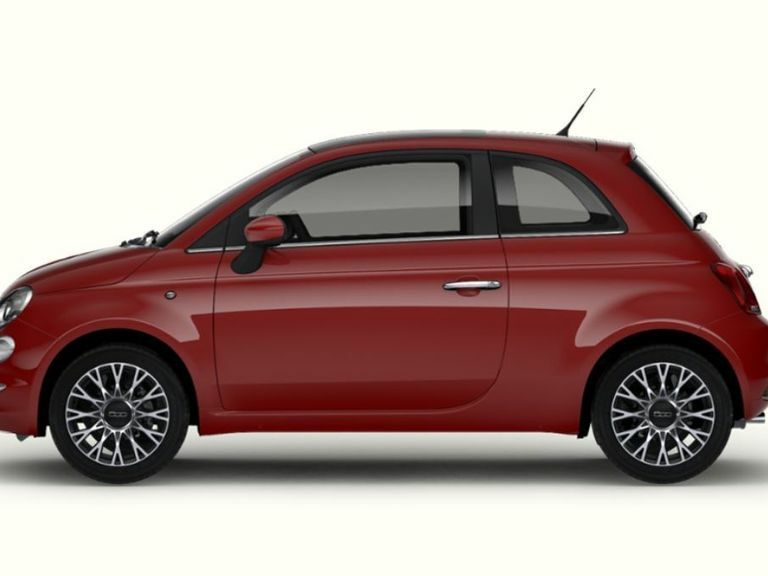 Compare Fiat 500 1.0 Mild Hybrid Top  Red