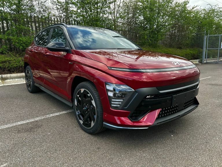 Compare Hyundai Kona 160Kw N Line S 65Kwh Lux Pack  Red