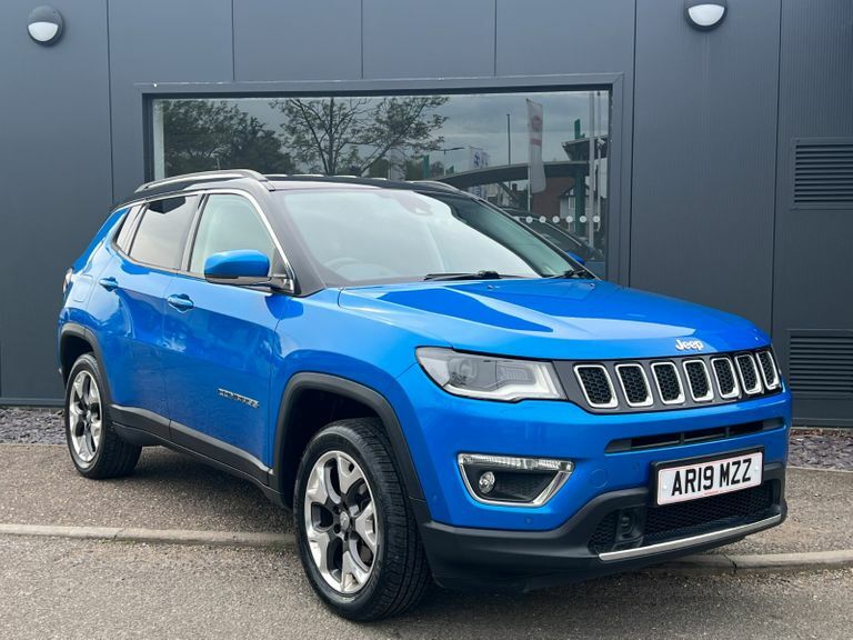 Compare Jeep Compass 1.4 Multiair 170 Limited AR19MZZ Blue