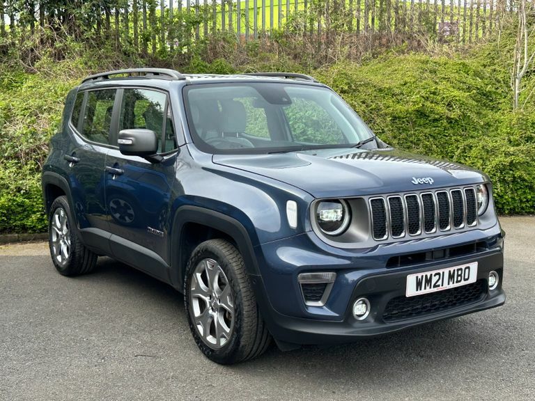 Jeep Renegade 1.3 Turbo 4Xe Phev 190 Limited Blue #1