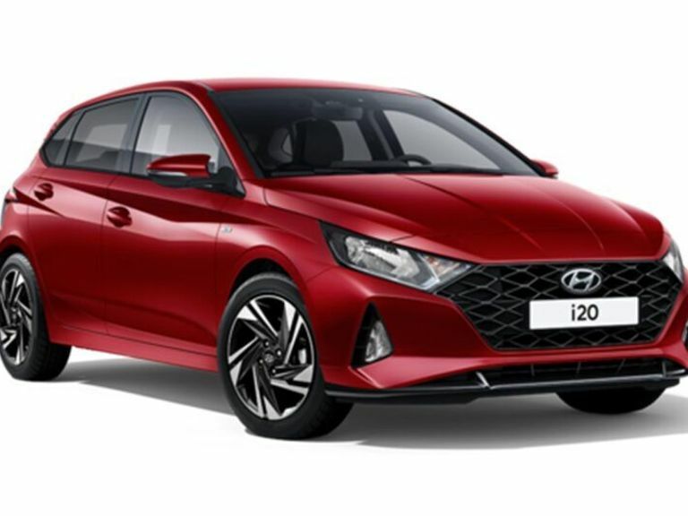 Hyundai I20 1.0T Gdi Premium Dct Red #1