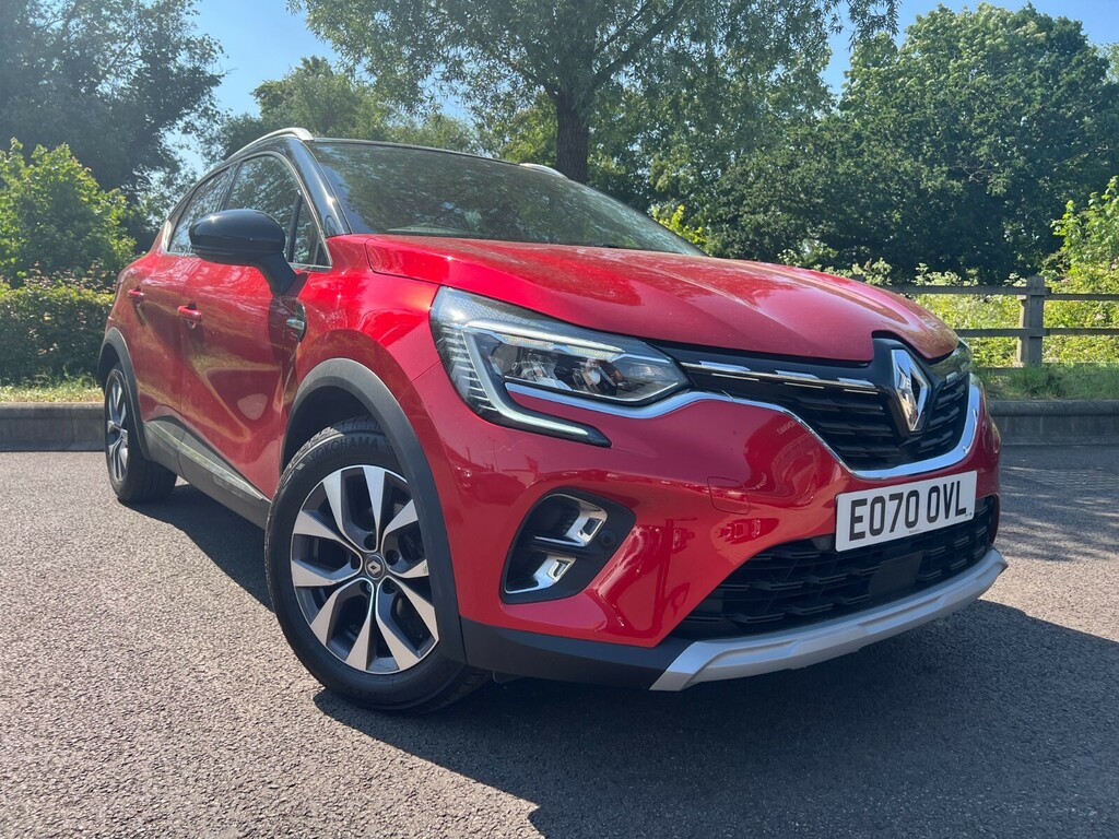 Compare Renault Captur 1.0 Tce 100 S Edition EO70OVL Red