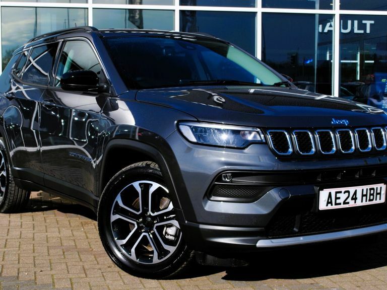 Compare Jeep Compass 1.3 T4 Gse 4Xe Phev Limited AE24HBH Grey