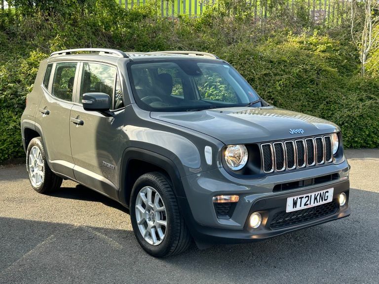 Compare Jeep Renegade 1.3 Turbo 4Xe Phev 190 Longitude WT21KNG Grey