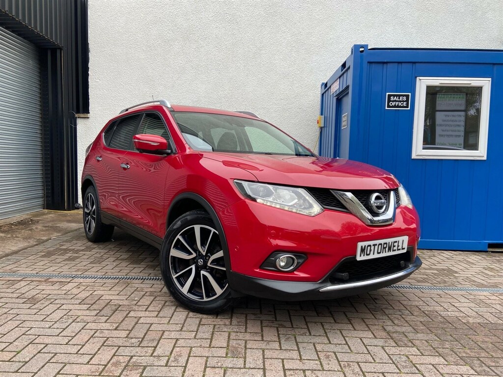 Compare Nissan X-Trail 1.6 Dci Tekna 4Wd Euro 6 Ss WD16XEC Red
