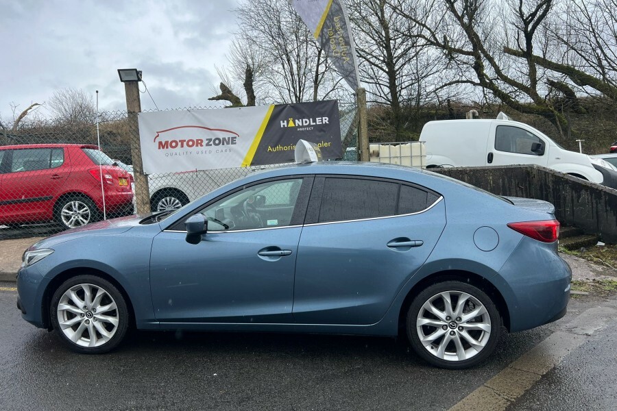 Compare Mazda 3 Variant Sport DC15FFW Blue