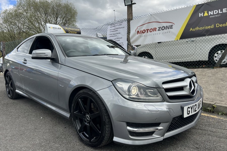 Compare Mercedes-Benz C Class Amg Sport GY12AKP Silver