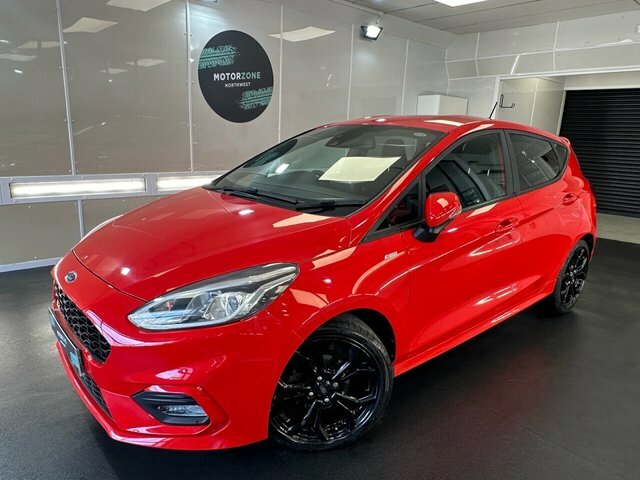 Compare Ford Fiesta 1.0 St-line Edition 124 Bhp PL69BVG Red