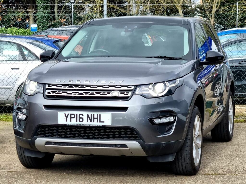 Compare Land Rover Discovery Sport 4X4 2.0 Td4 Hse 4Wd Euro 6 Ss 201616 YP16NHL Grey