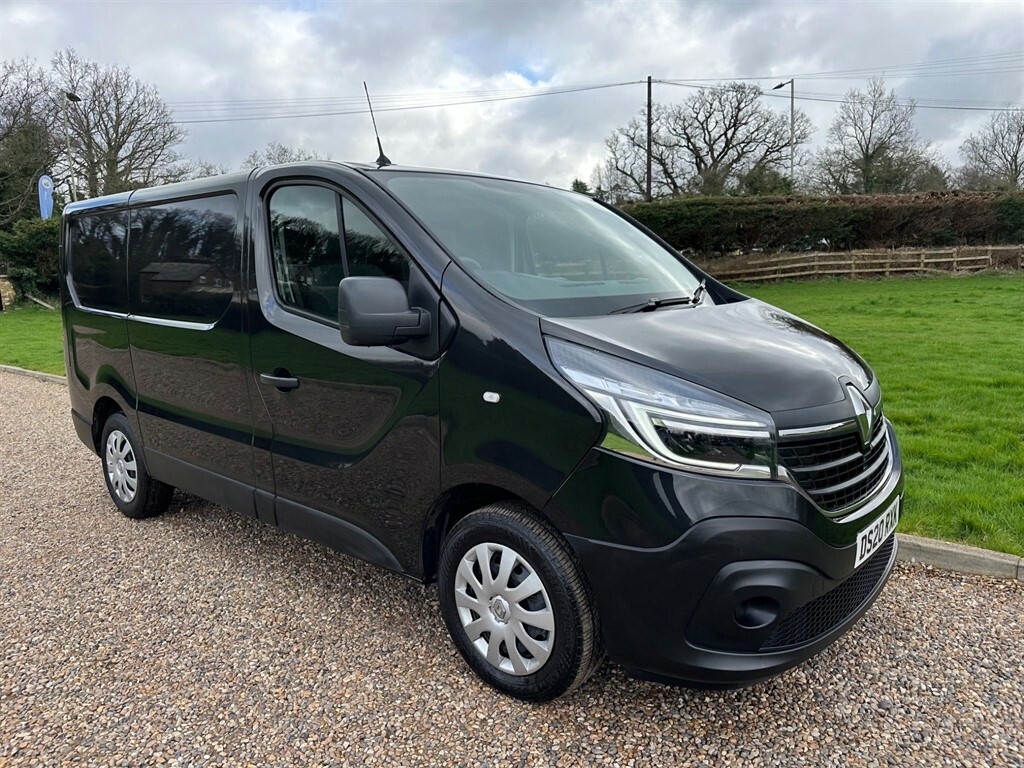 Compare Renault Trafic 2.0L 2.0 Dci Energy 28 Business Swb Standard Roof DS20RXK Black