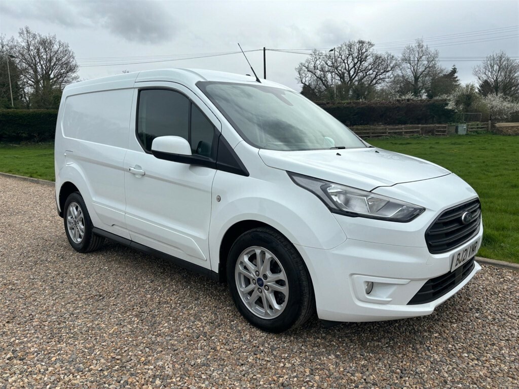 Compare Ford Transit Connect 1.5L 1.5 200 Ecoblue Limited L1 Euro 6 Ss BJ21VMR White