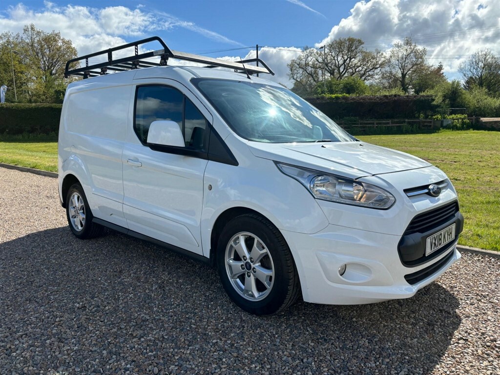 Ford Transit Connect 1.5L 1.5 Tdci 200 Limited L1 H1 White #1