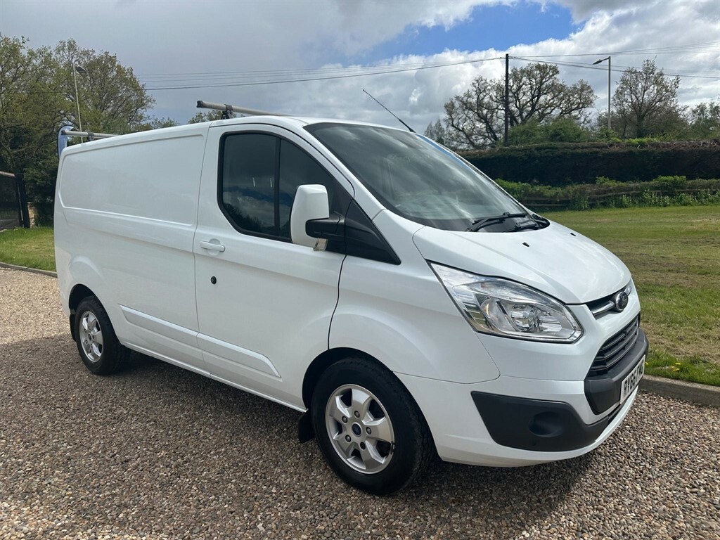 Compare Ford Transit Custom 2.0L 2.0 Tdci 270 Limited L1 H1 RY66FMG White
