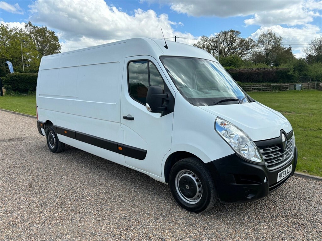 Compare Renault Master 2.3L 2.3 Dci 35 Business Fwd Lwb Medium Roof Euro HX64XJZ White