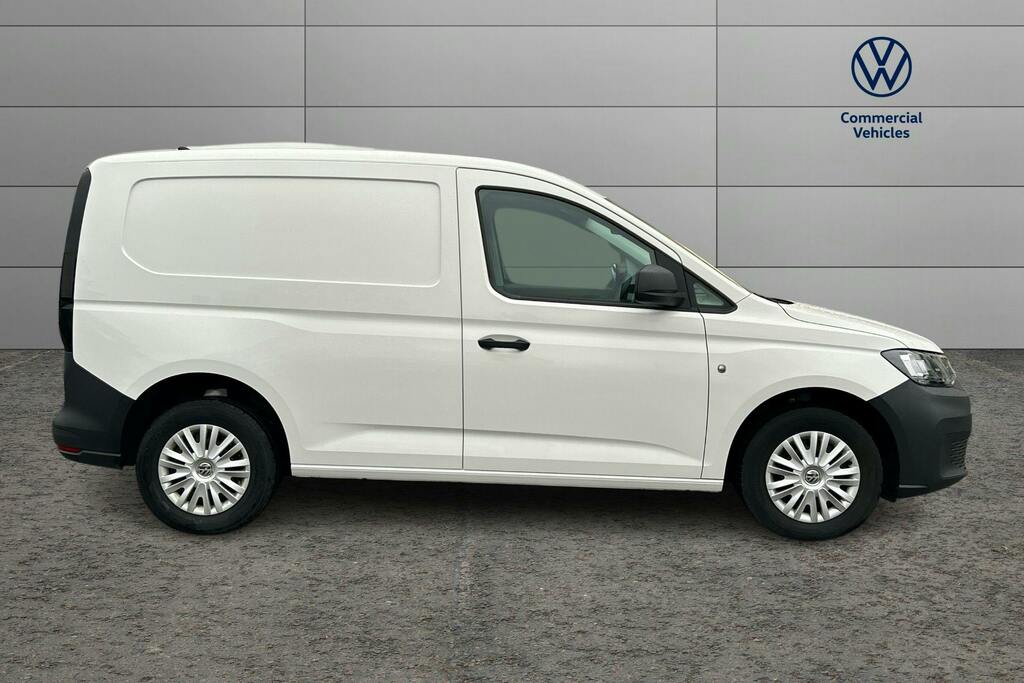 Volkswagen Caddy 2.0 Tdi C20 Commerce Panel Van S White #1