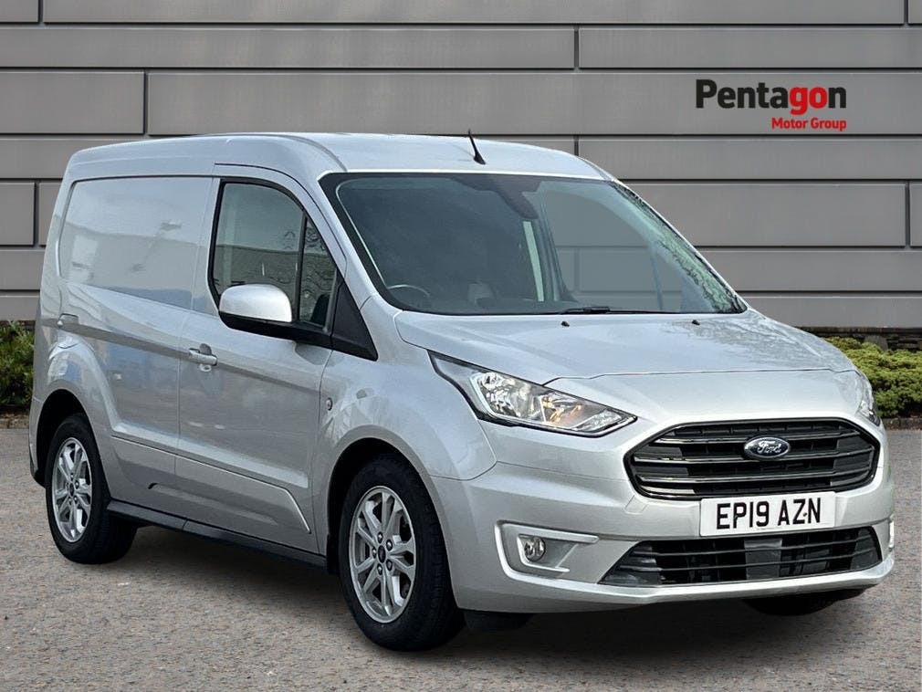 Ford Transit Connect 1.5 200 Ecoblue Limited Panel Van Silver #1