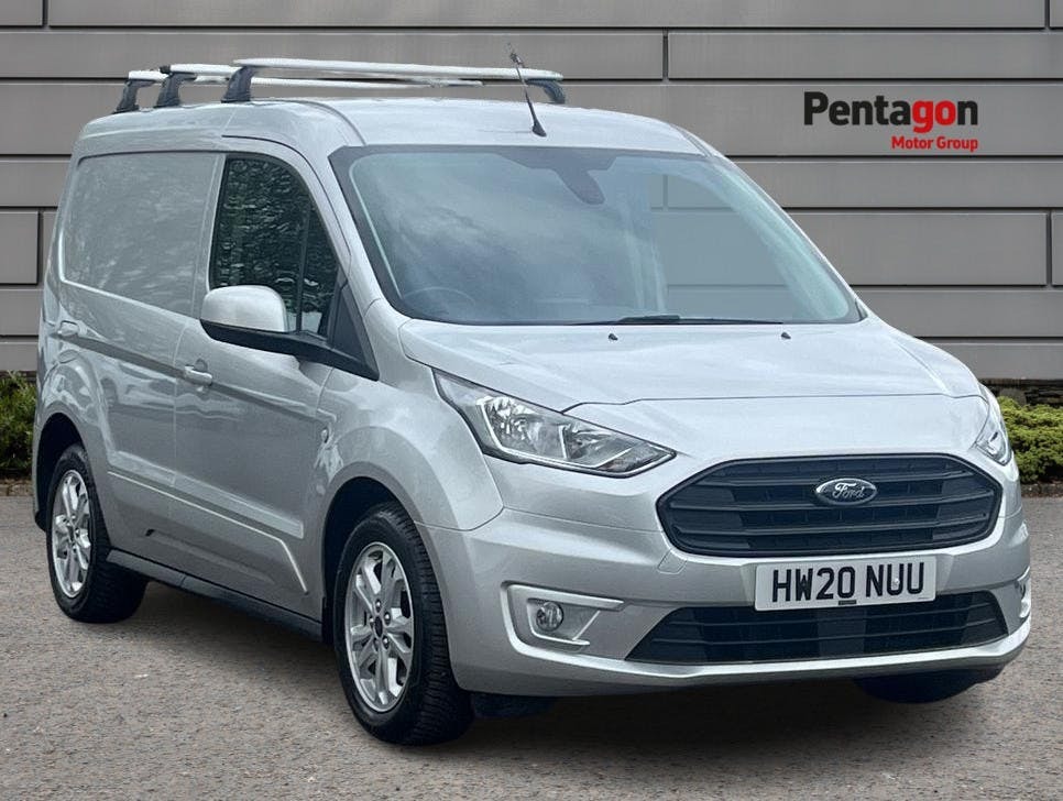 Compare Ford Transit Connect 1.5 200 Ecoblue Limited Panel Van Manua HW20NUU Silver