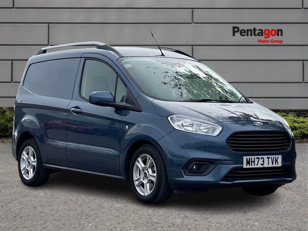 Compare Ford Transit Courier 1.5 Tdci Limited Panel Van L1 Eu MH73TVK Blue