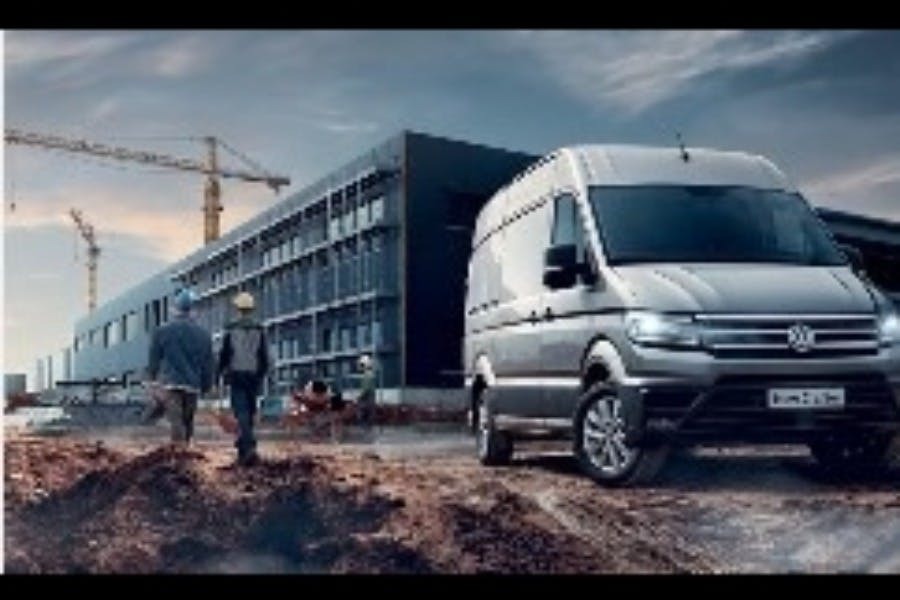 Compare Volkswagen Crafter 2.0 Tdi Cr35 Trendline Panel Van YD23JVH White