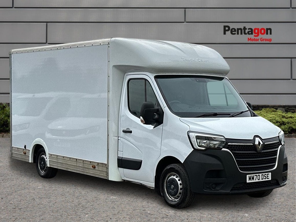 Compare Renault Master 2.3 Dci 35 Business Luton Fwd Lw MM70DSE White