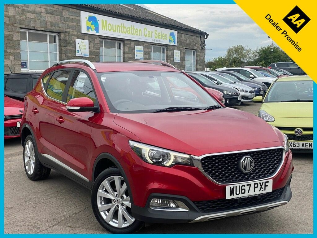 MG ZS Zs Red #1