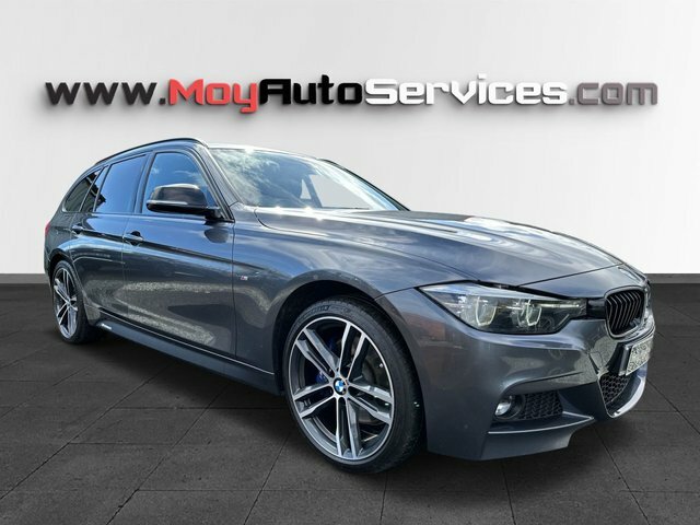 Compare BMW 3 Series Estate YH69TXD Grey