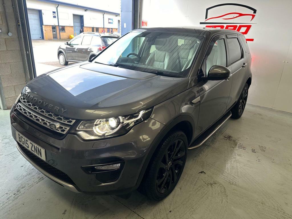 Compare Land Rover Discovery Sport Sport 2.2 Sd4 Hse 4Wd Euro 5 Ss BG15ZNN Grey